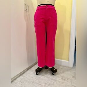 Women's On 34th Pink Corduroy Pants
